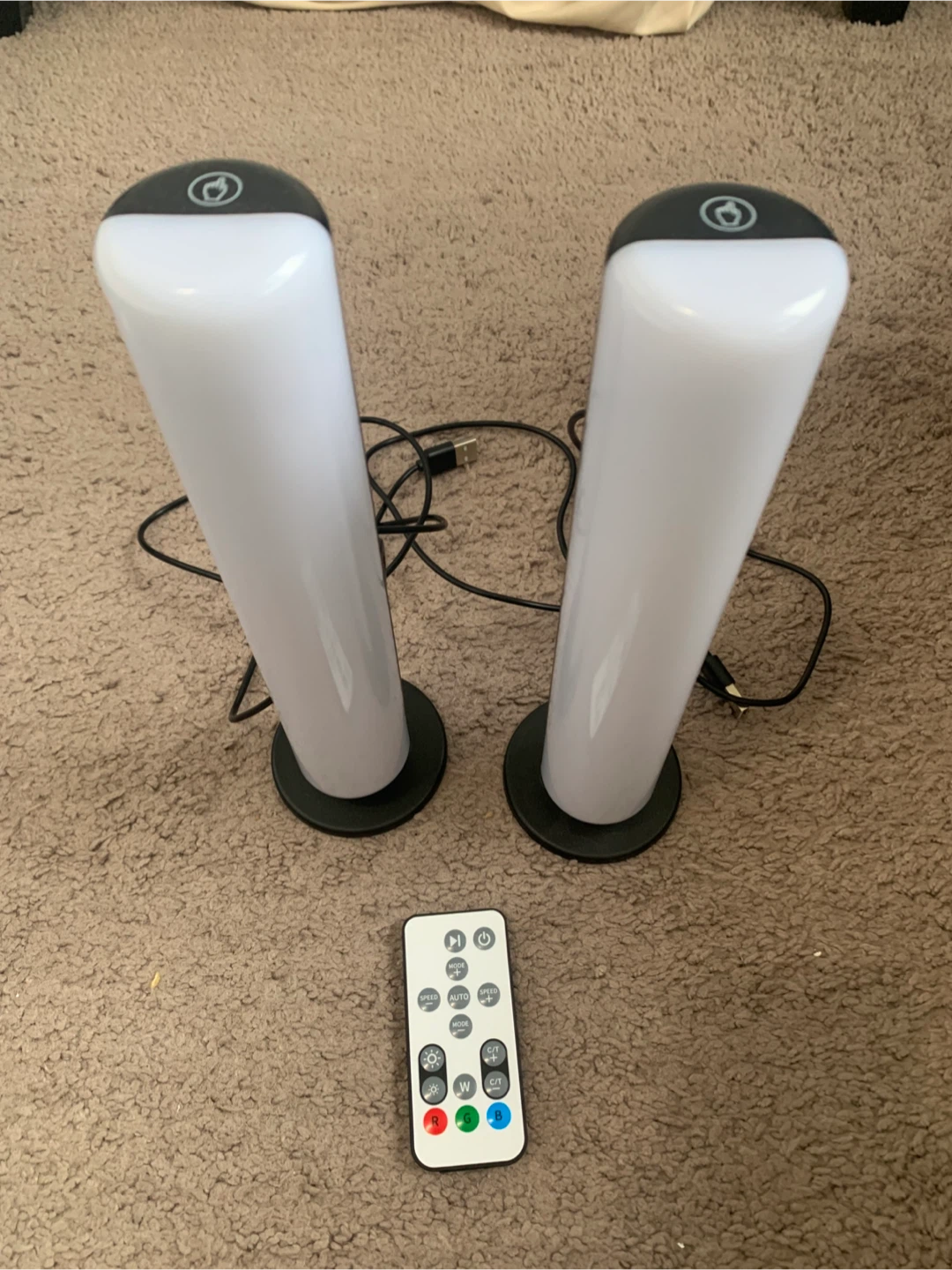 press play ambient led lamp p2ledalb