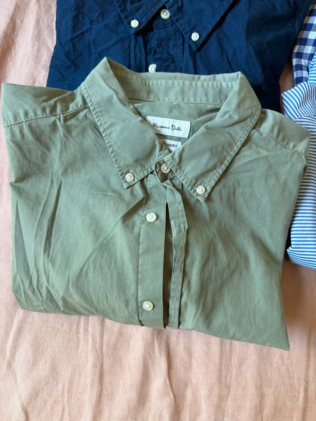 Set of 5 Men's Button-Down Shirts - photo 2