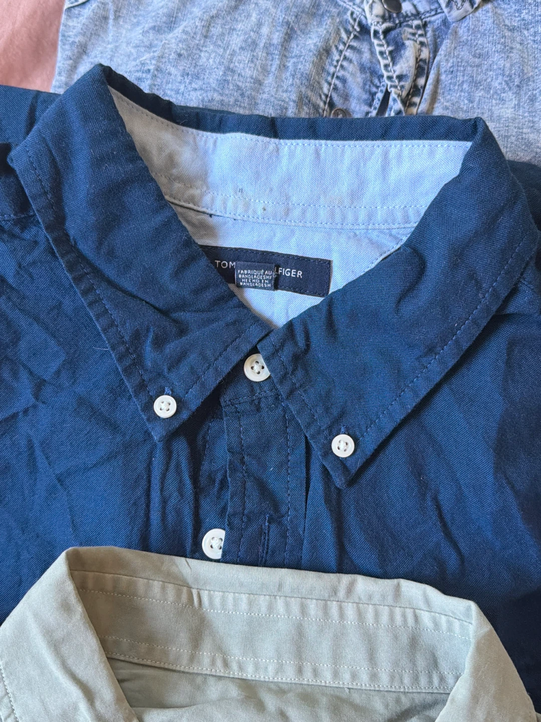 Set of 5 Men's Button-Down Shirts - photo 3