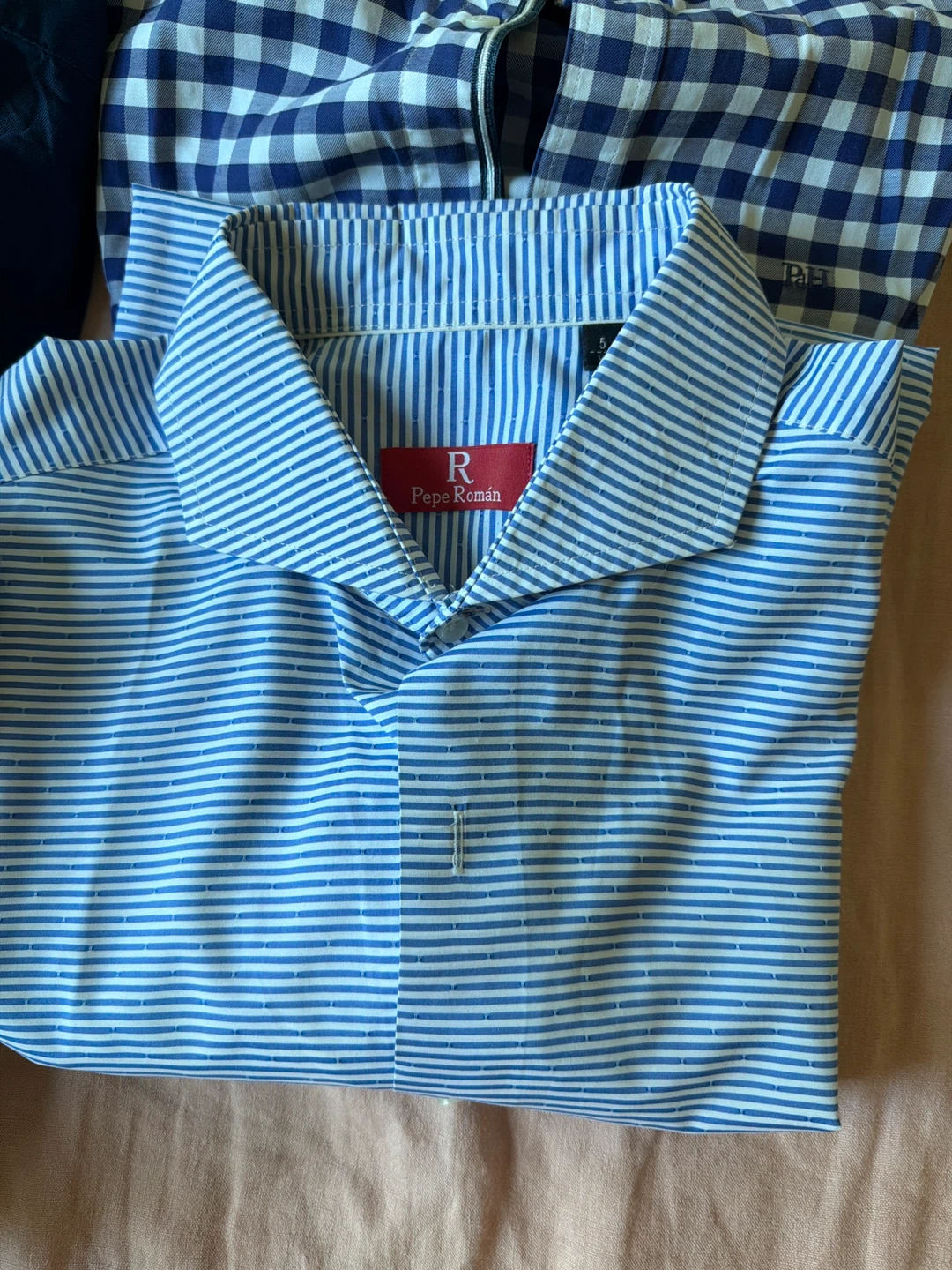Set of 5 Men's Button-Down Shirts - photo 4