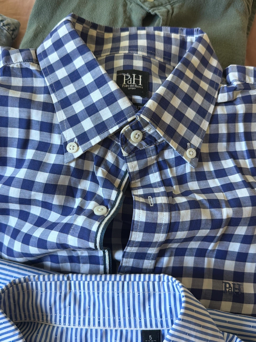 Set of 5 Men's Button-Down Shirts - photo 5