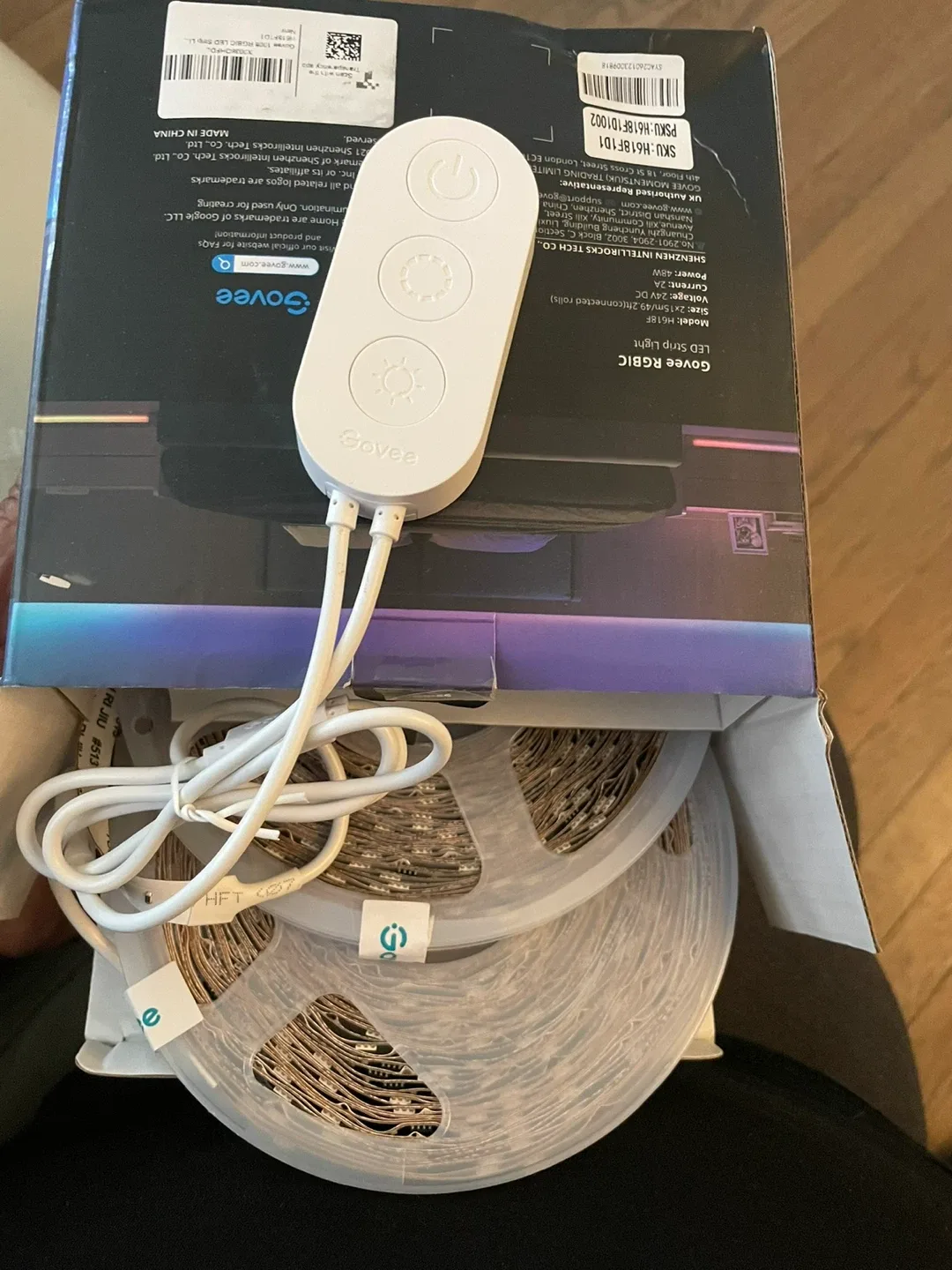 Govee 100ft RGBIC LED Strip Lights Google/Alexa Compatible - photo 5