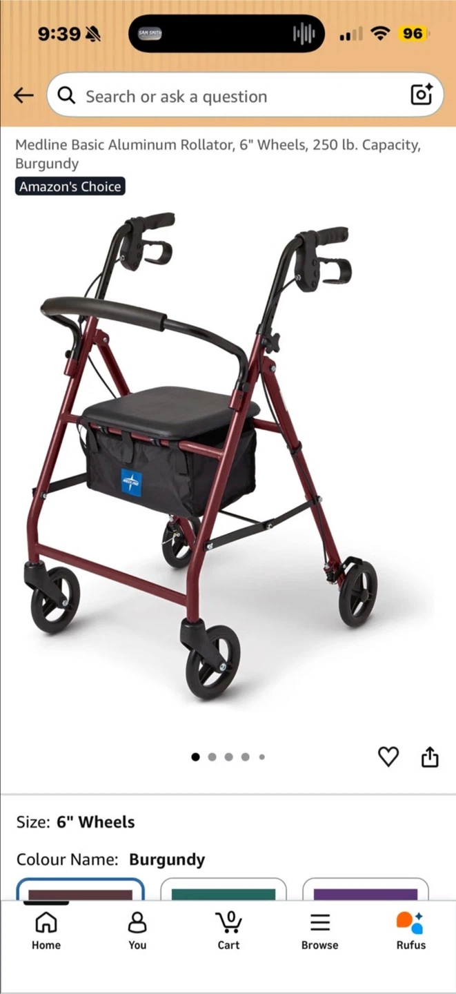 Basic Rollator - photo 2