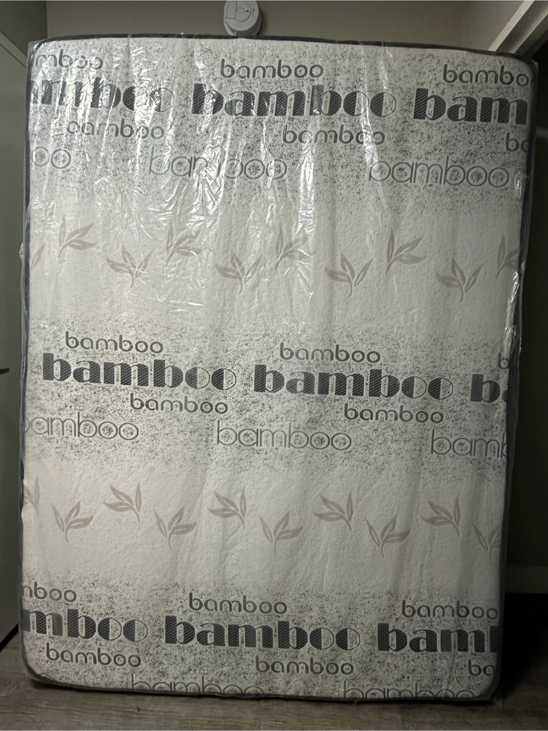 Bamboo fabric mattress