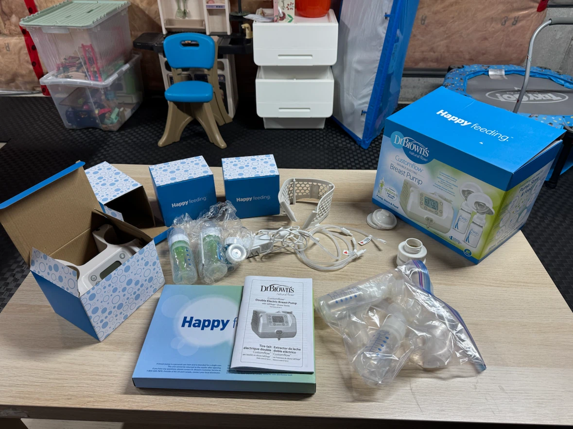 Dr. Brown's Customflow Double Electric Breast Pump