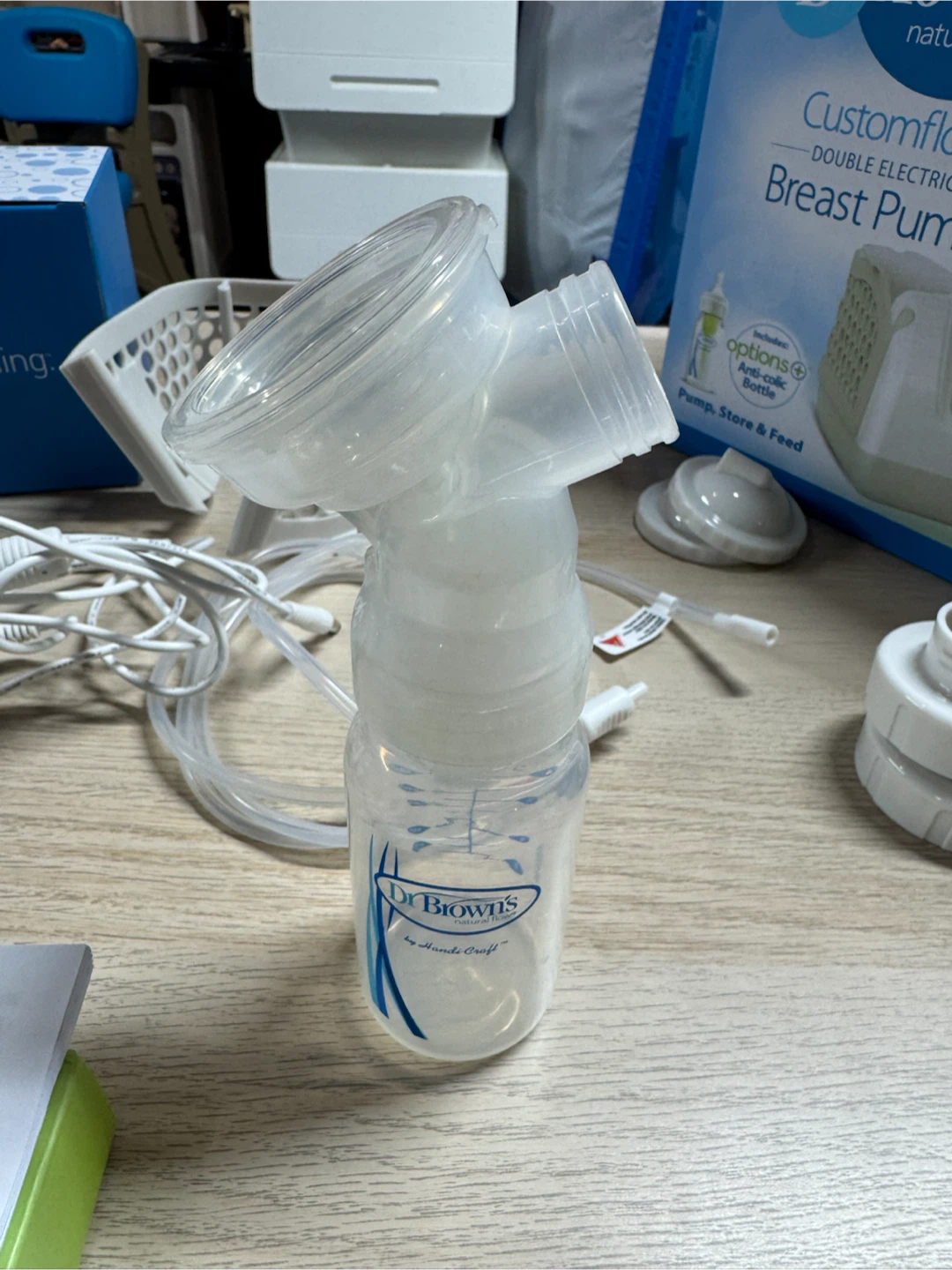 Dr. Brown's Customflow Double Electric Breast Pump - photo 3