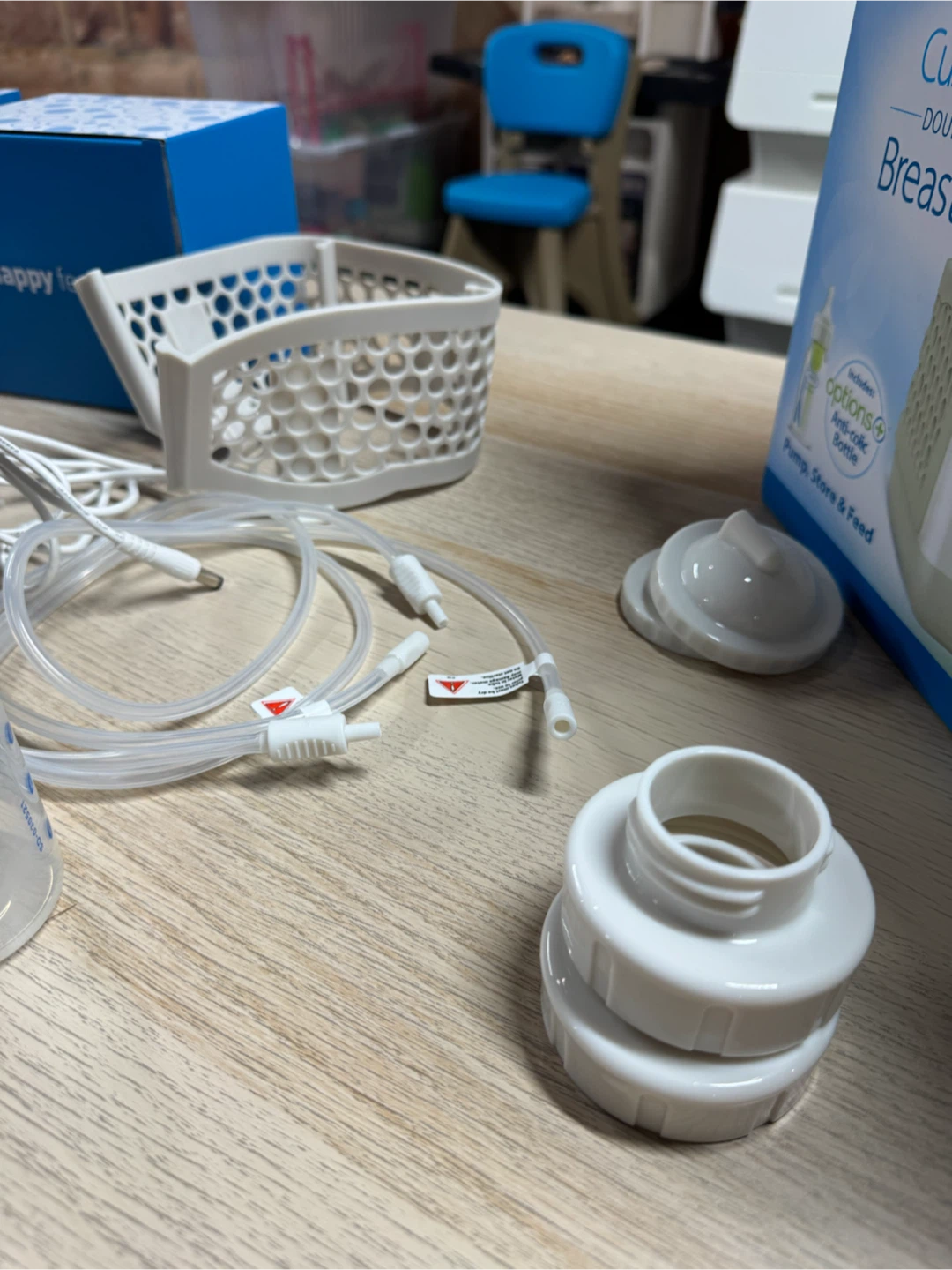 Dr. Brown's Customflow Double Electric Breast Pump - photo 4
