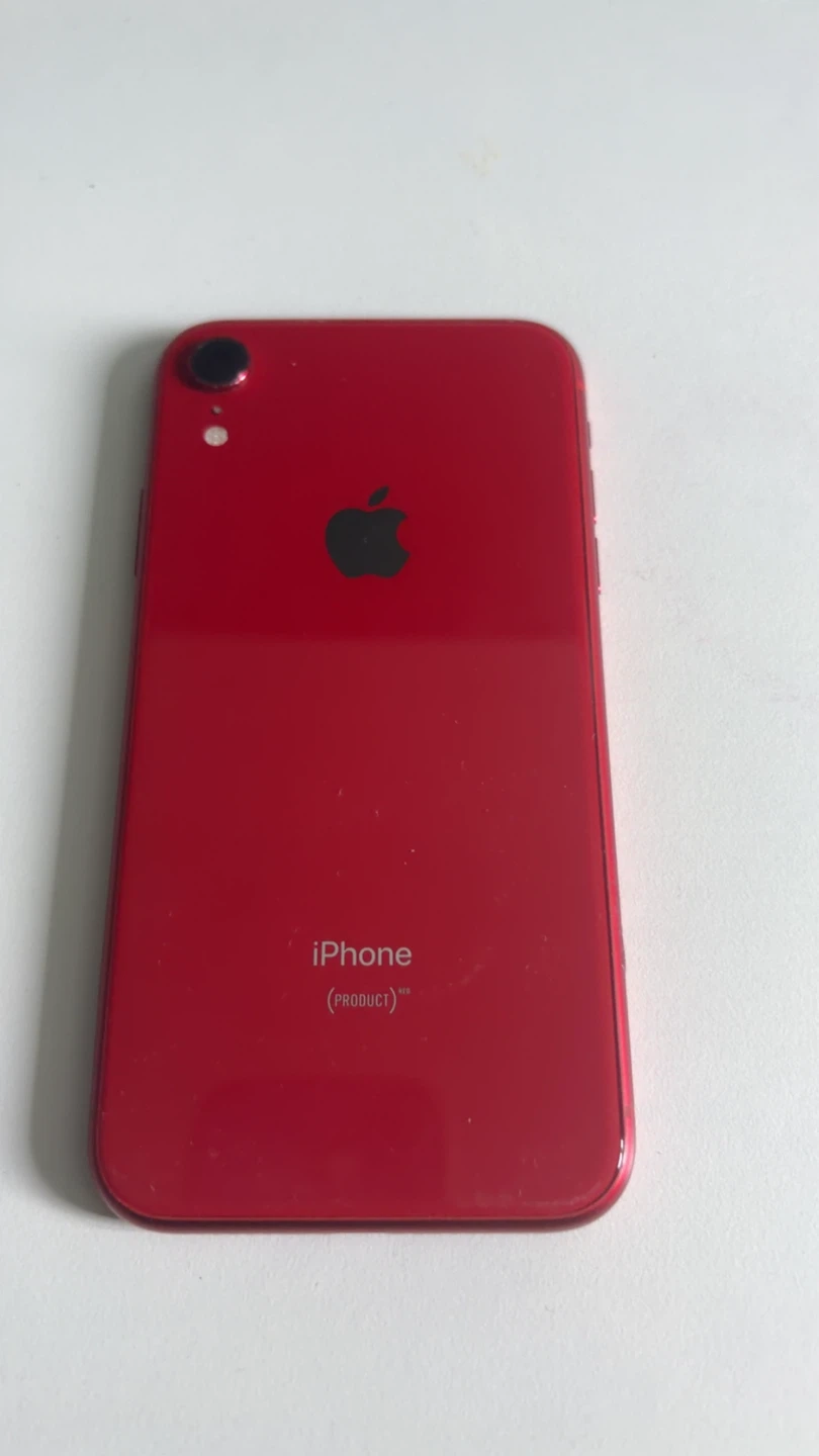 Apple iPhone XR Red