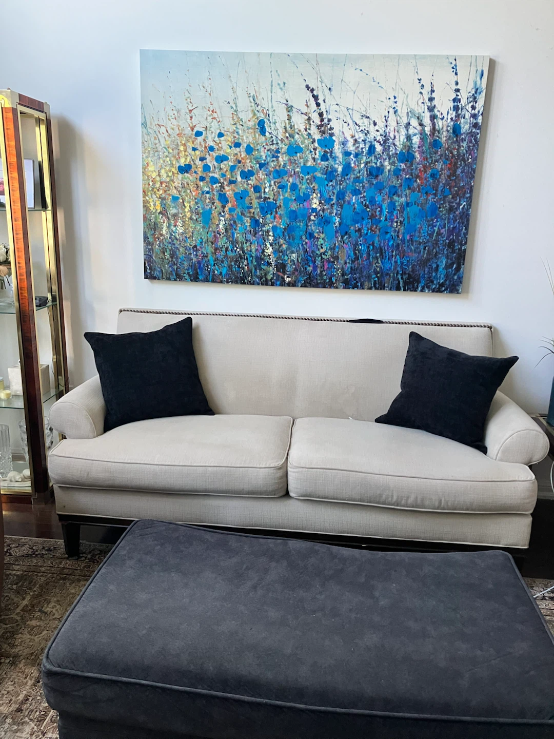 Large Enhanced Oil  Canvas Art - photo 2