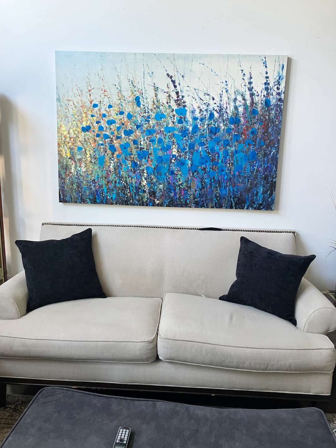 Large Enhanced Oil  Canvas Art - photo 3
