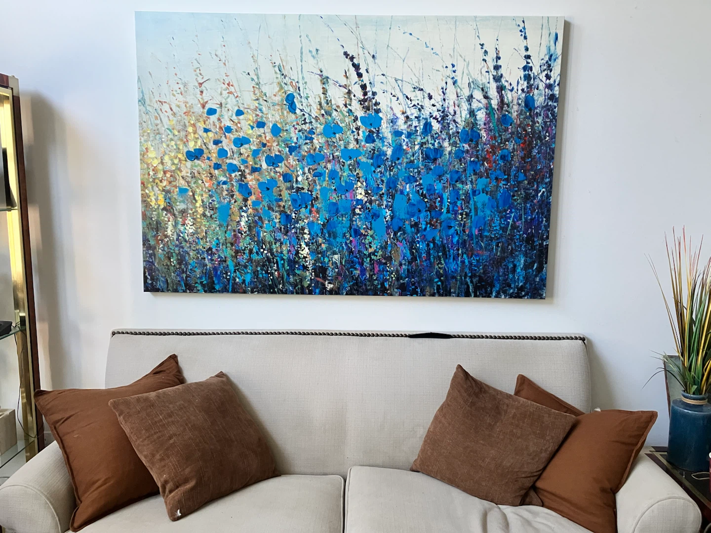 Large Enhanced Oil  Canvas Art - photo 4