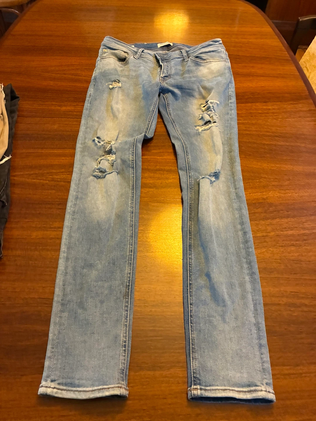 Jack & Jones LIAM Skinny Distressed Jeans 32x32 men Skater - photo 4