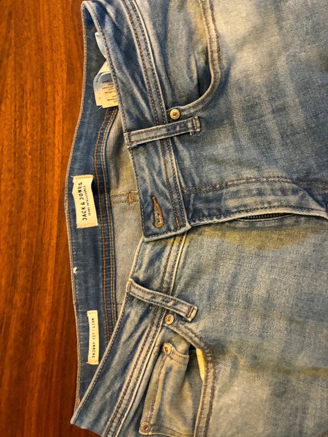 Jack & Jones LIAM Skinny Distressed Jeans 32x32 men Skater - photo 5
