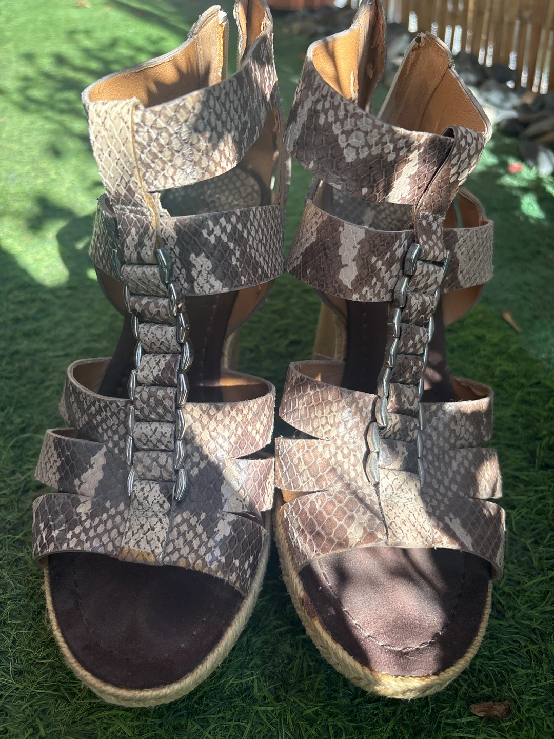 Clarks Women's Wedge Sandals