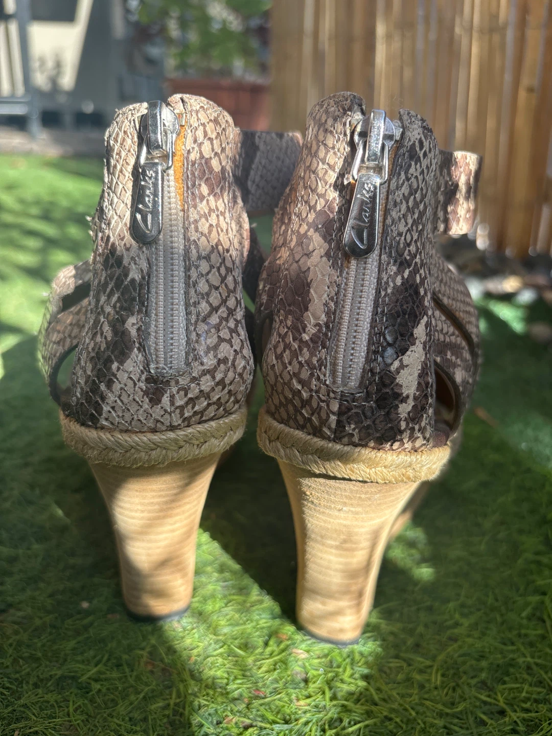 Clarks Women's Wedge Sandals - photo 2