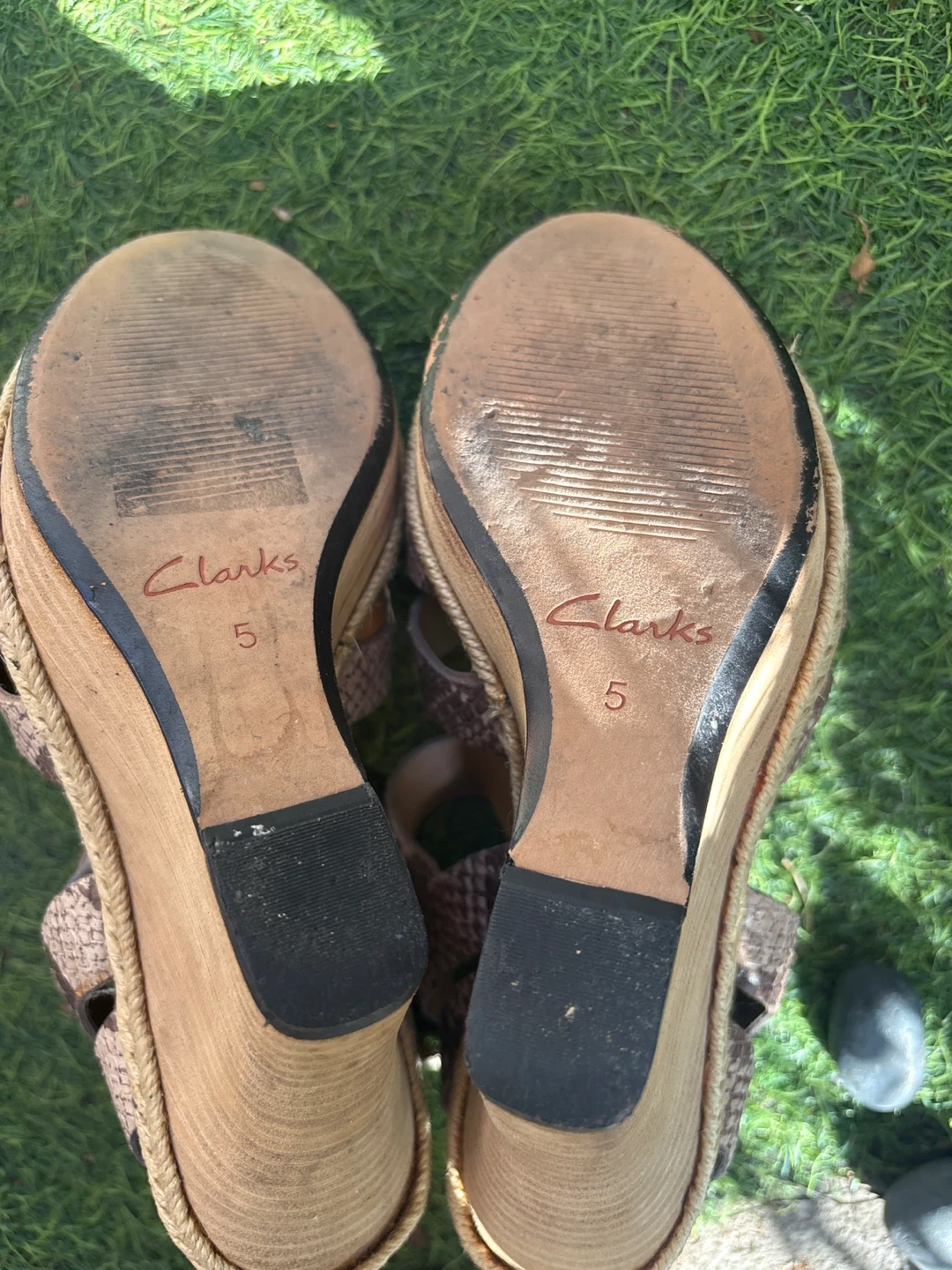 Clarks Women's Wedge Sandals - photo 3