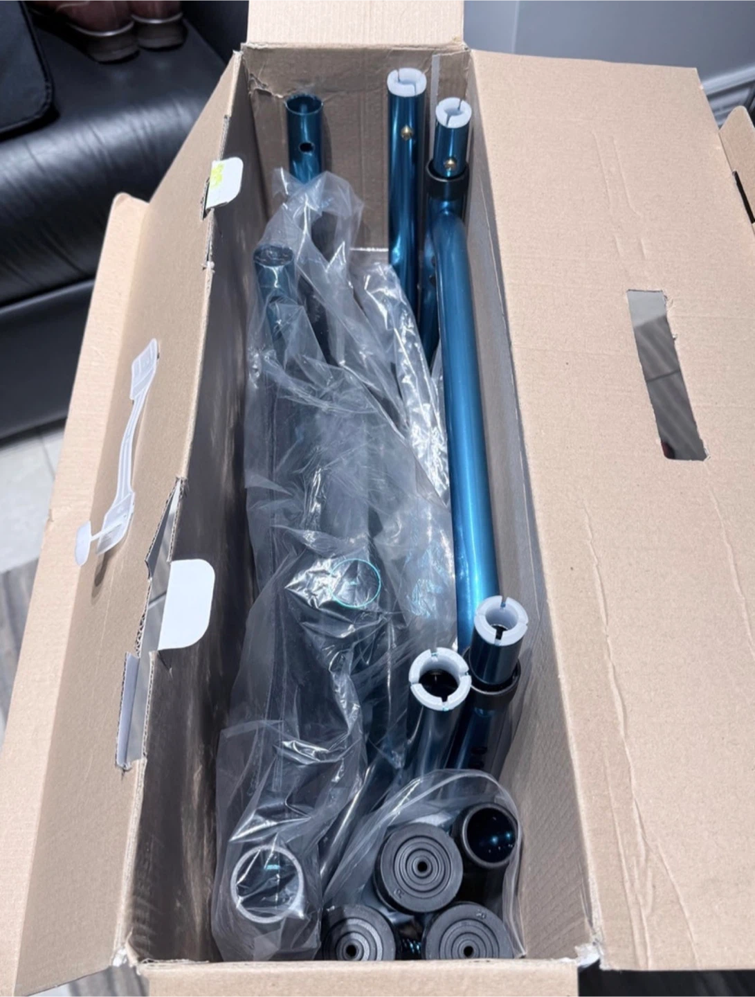 Hugo Adjustable Folding Walker - photo 2