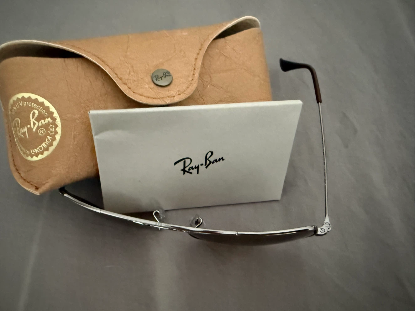 Ray-Ban P Sunglasses with Case