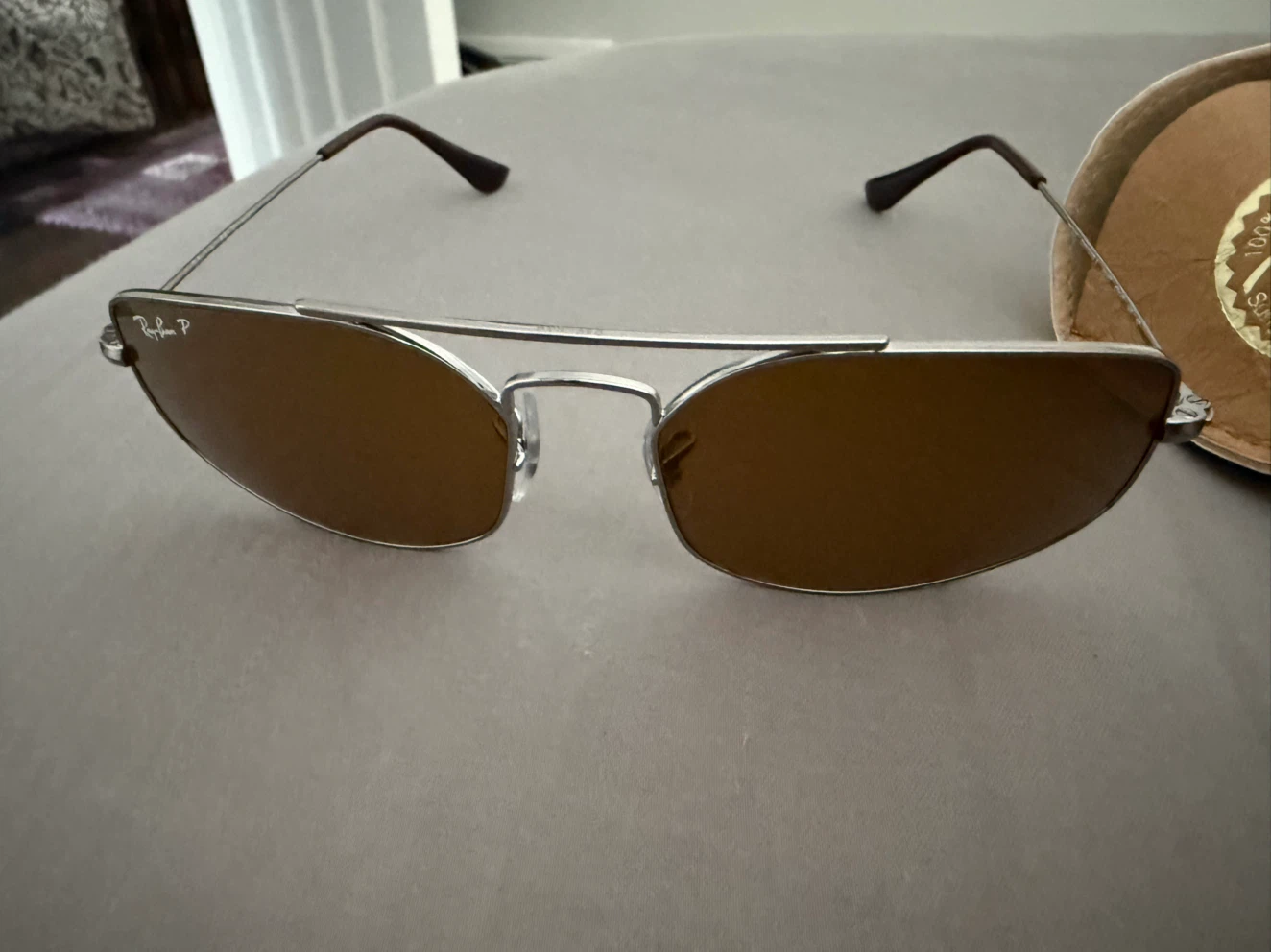 Ray-Ban P Sunglasses with Case - photo 2
