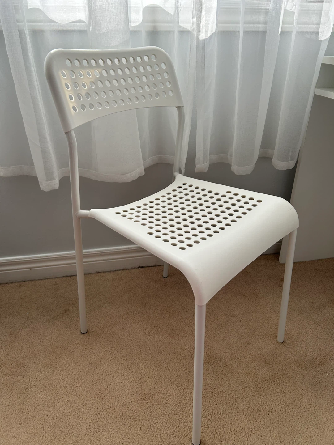 IKEA Wall-mounted drop-leaf desk and chair - photo 2