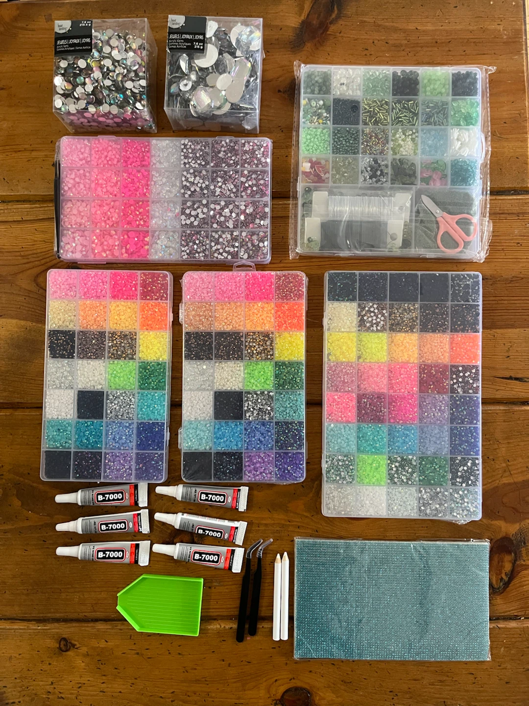 Bedazzling Bundle – 120,000+ Rhinestones New