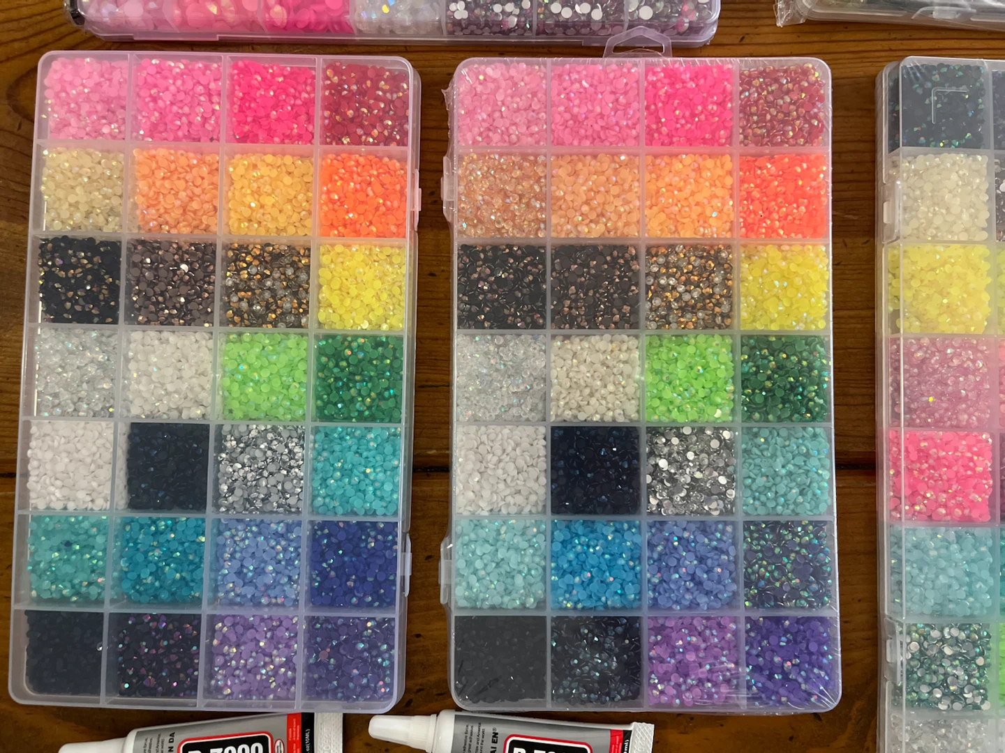 Bedazzling Bundle – 120,000+ Rhinestones New - photo 3