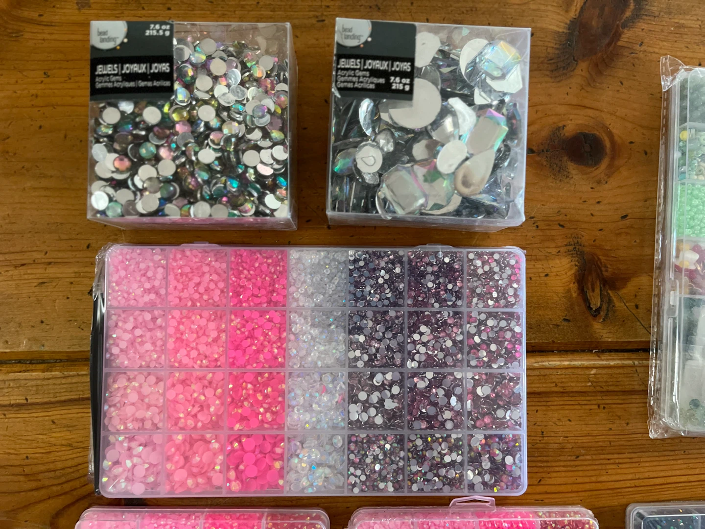 Bedazzling Bundle – 120,000+ Rhinestones New - photo 4