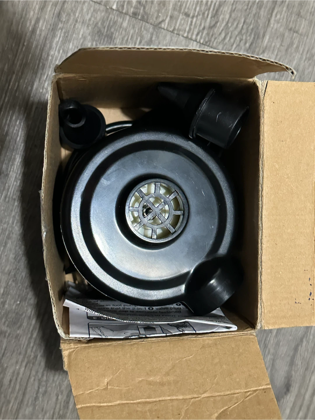 Woods 120V Electric Air Pump - photo 2