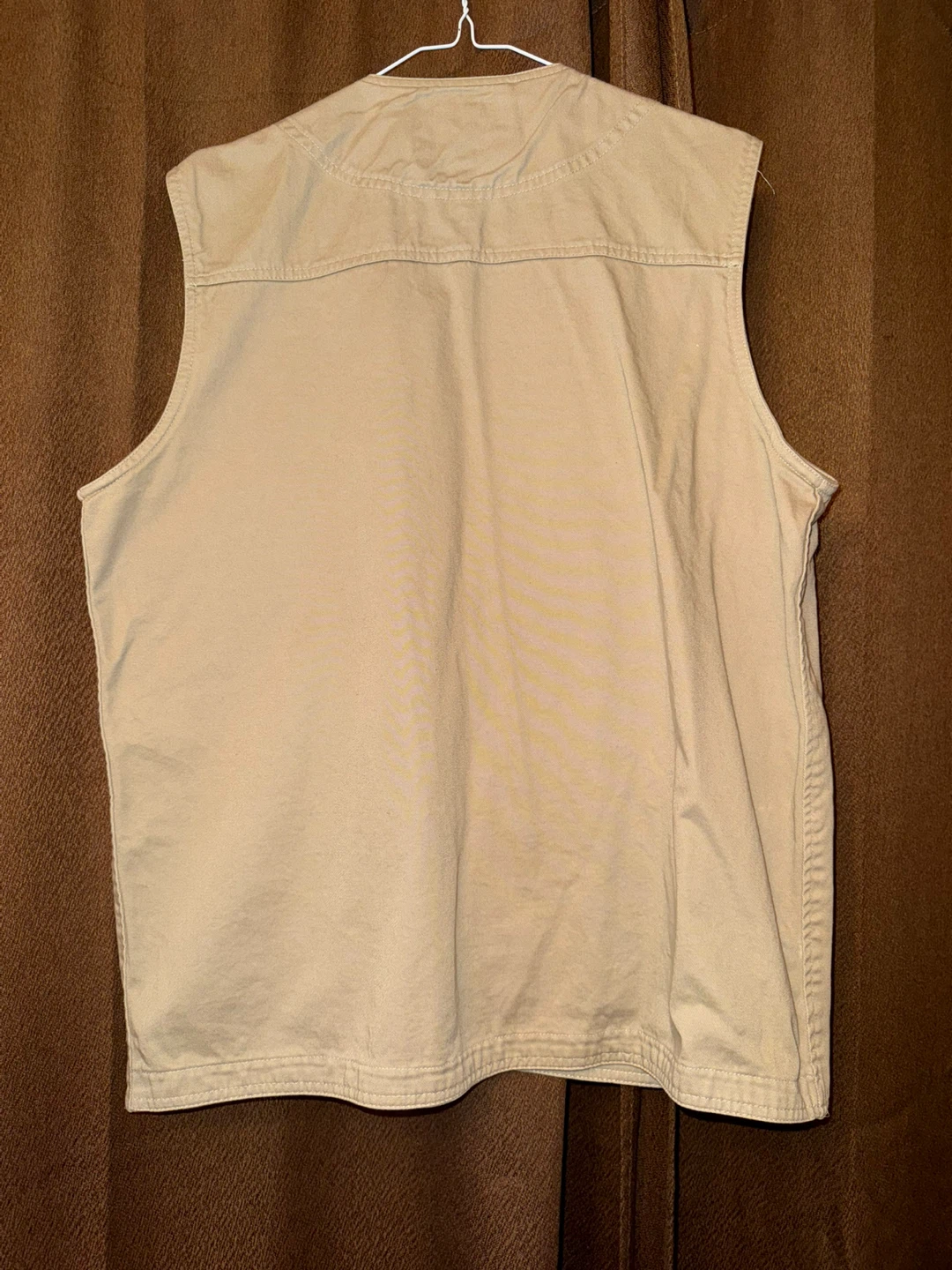 Hopwo Beige Utility Vest - photo 2