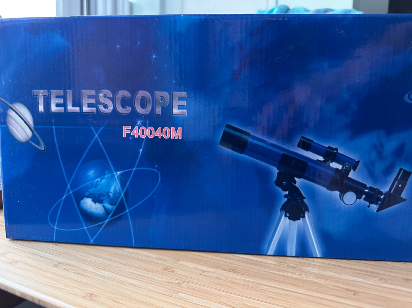 TELESCOPE F40040M with Finder Scope 5x20 - photo 2