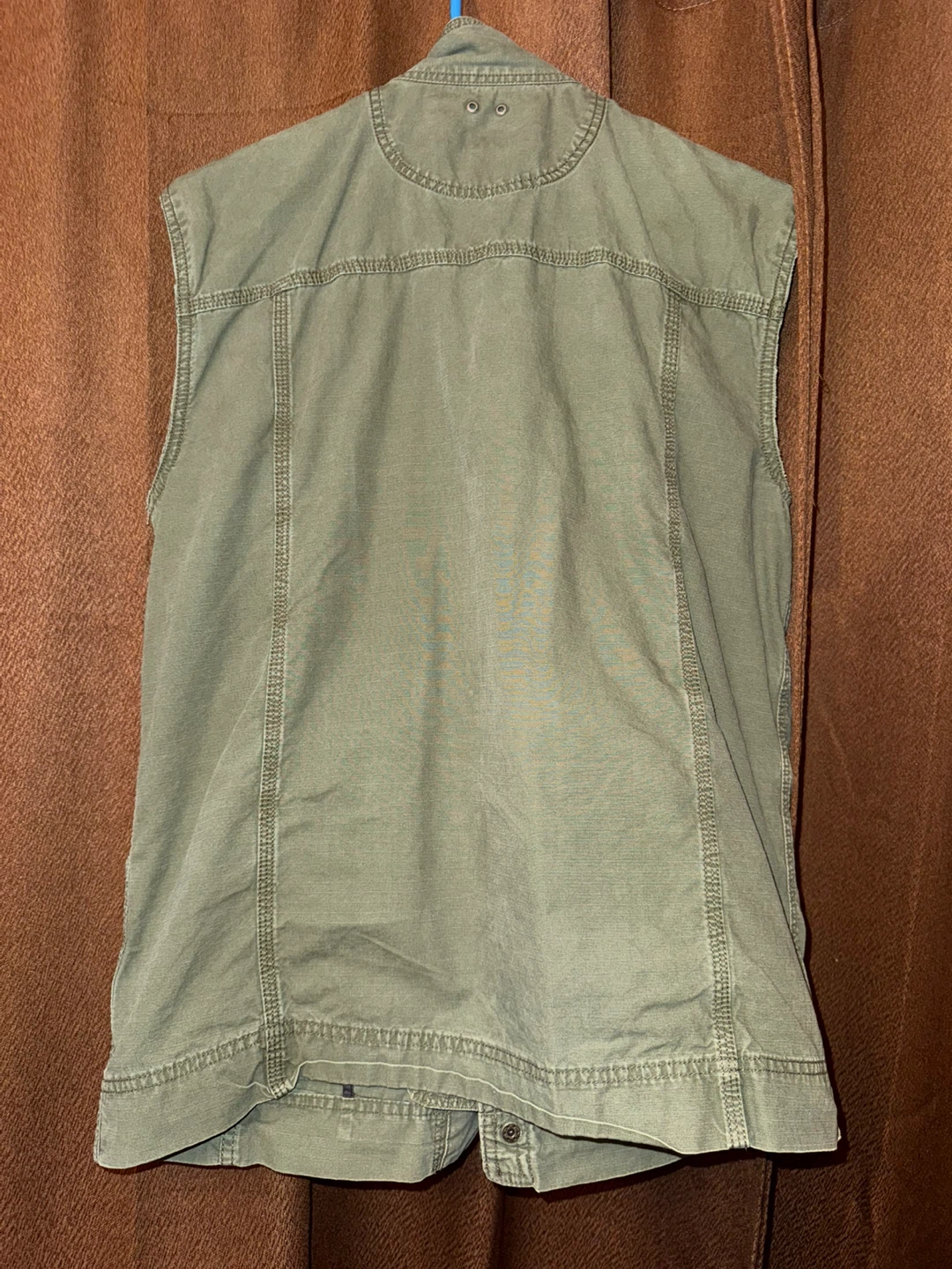 Converse Olive Green Utility Vest - photo 2