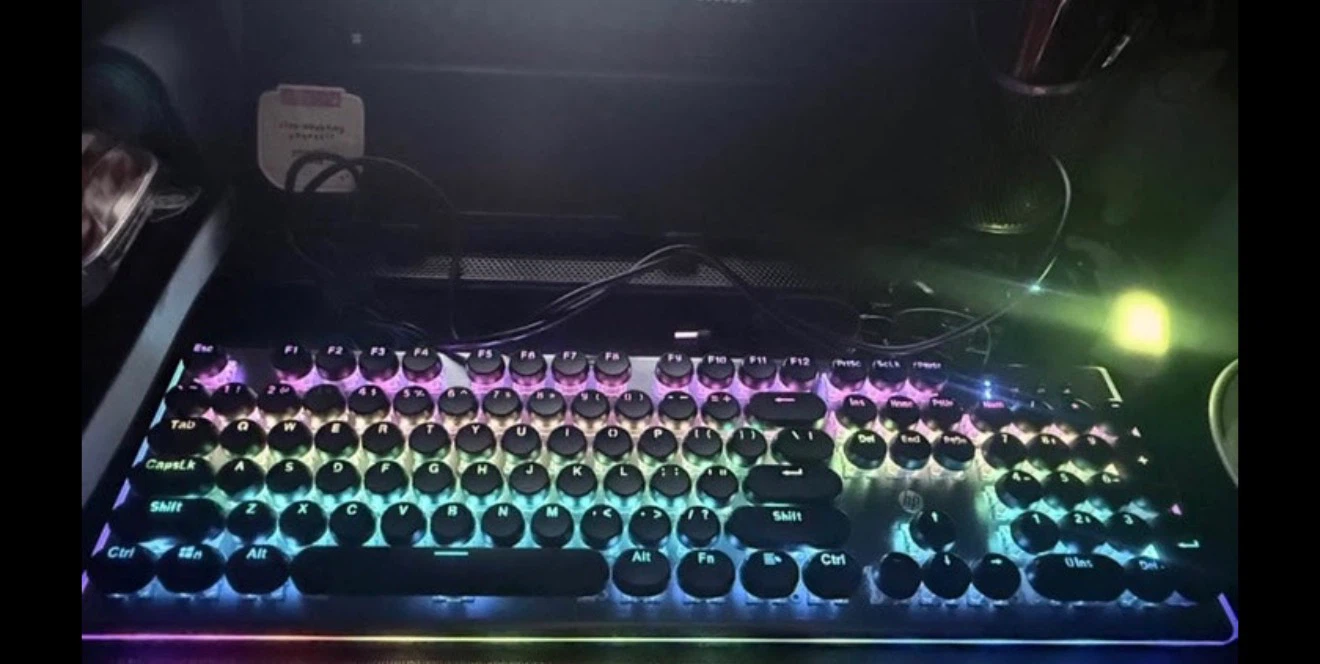 HP GK600YS Mechanical Gaming Keyboard