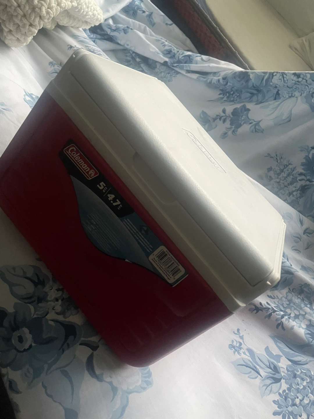 Coleman FlipLid Personal Cooler, 5 Quart - photo 2