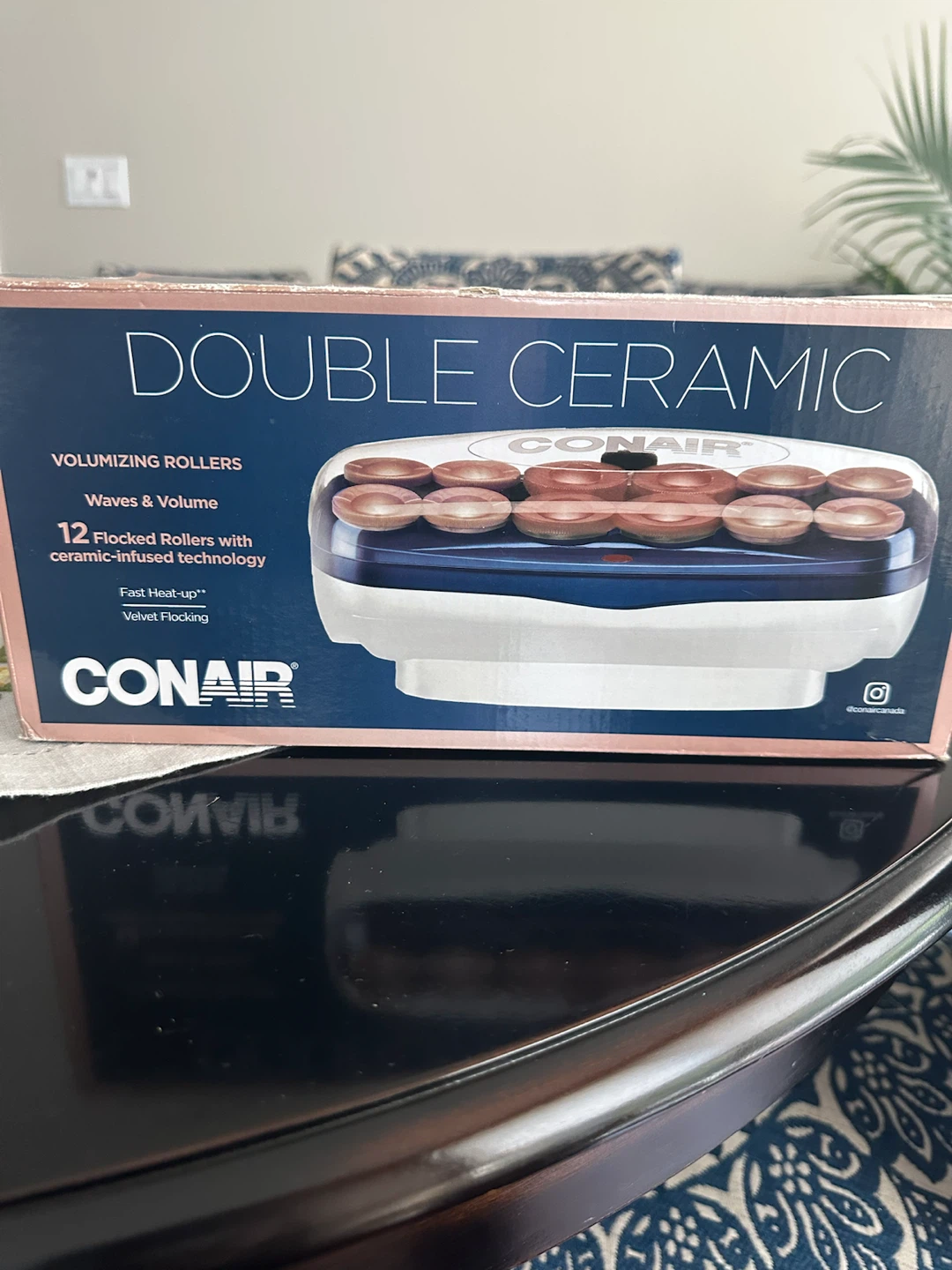 Conair Double Ceramic Volumizing Rollers