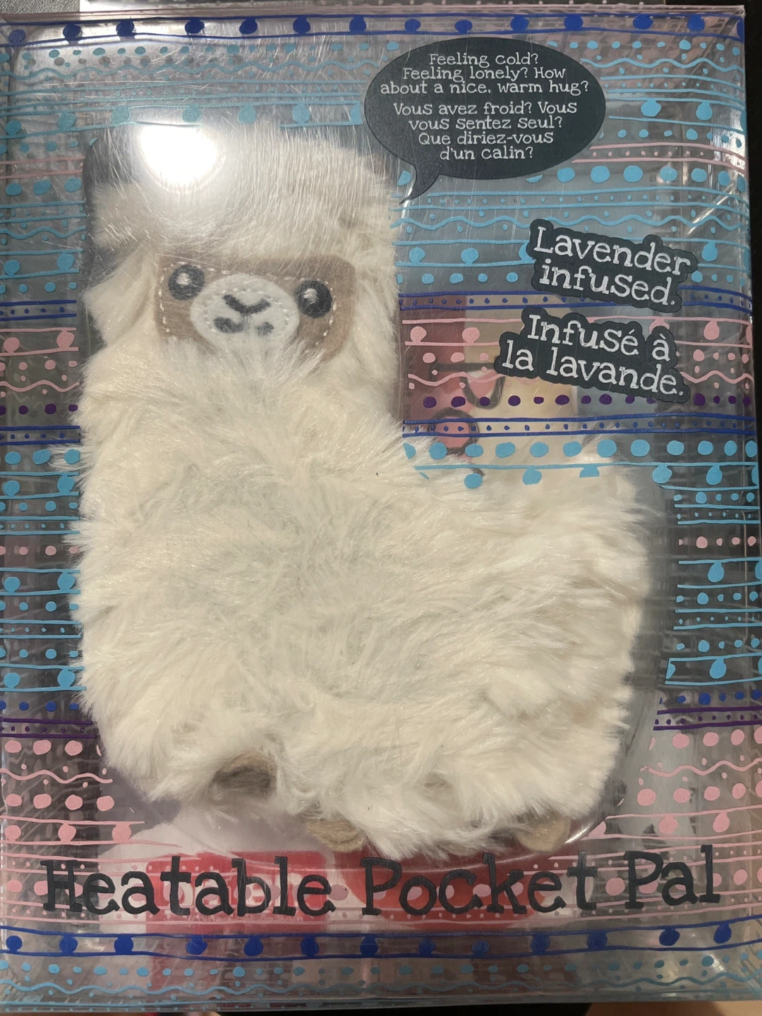 Llama Heatable Pocket Pal