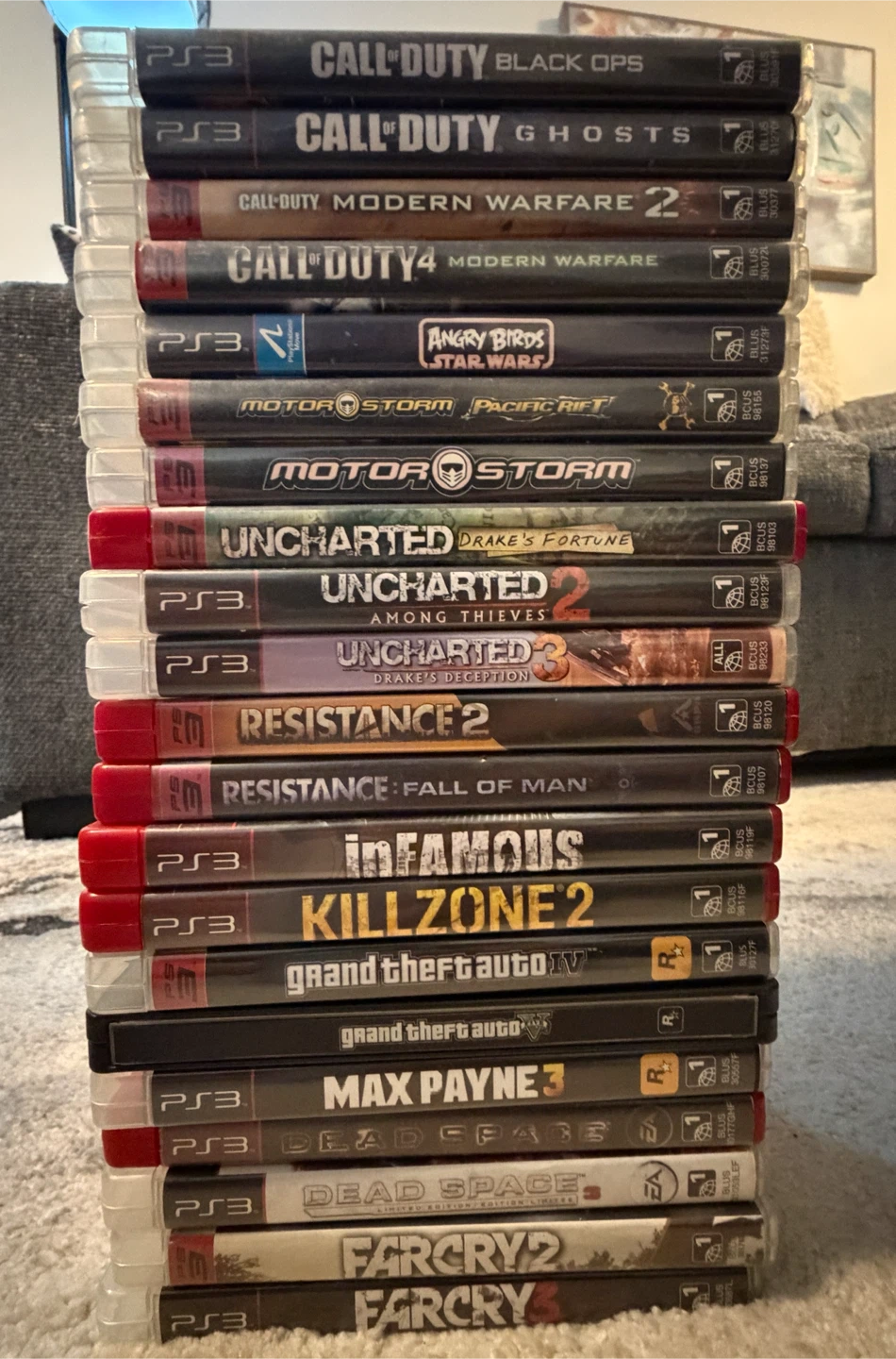 PlayStation 3 Games Lot - 21 games