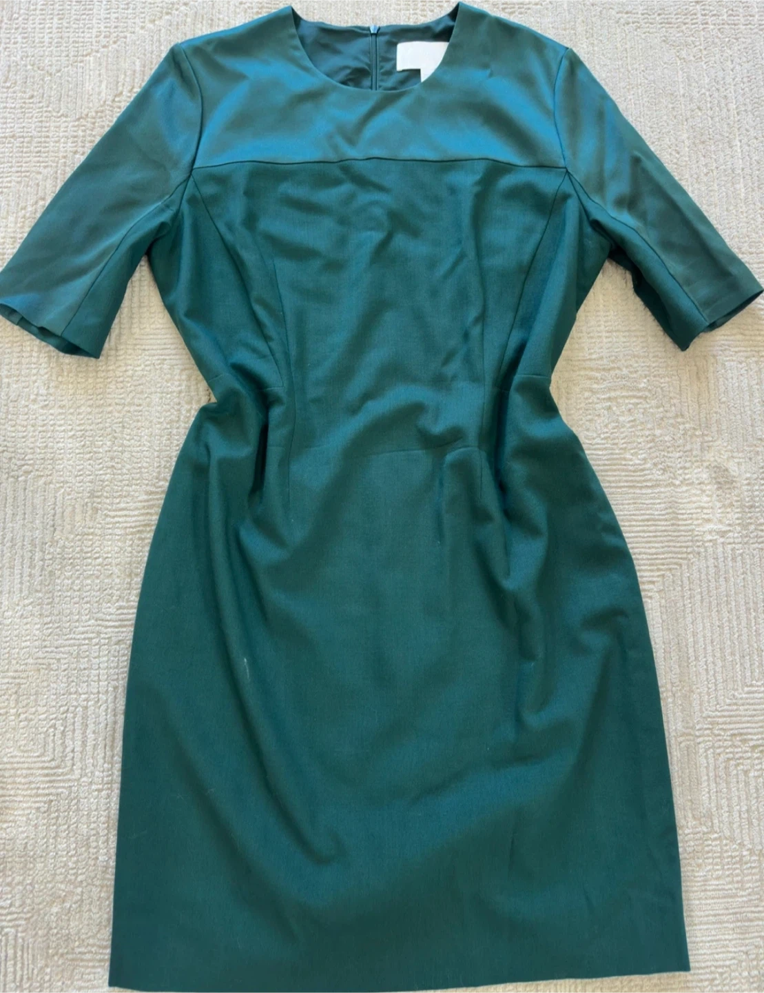 BOSS Hugo Boss Emerald Green Dress