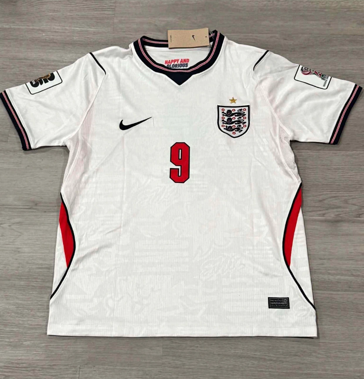 Nike England Harry Kane Jersey