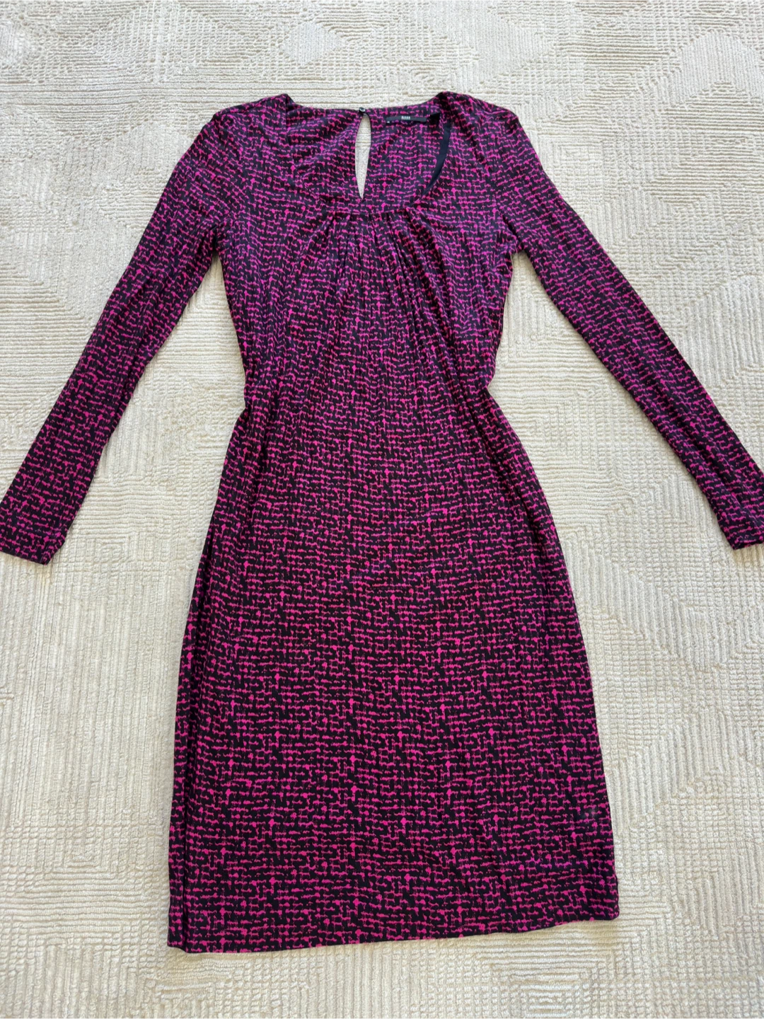 Hugo Boss long sleeve dress