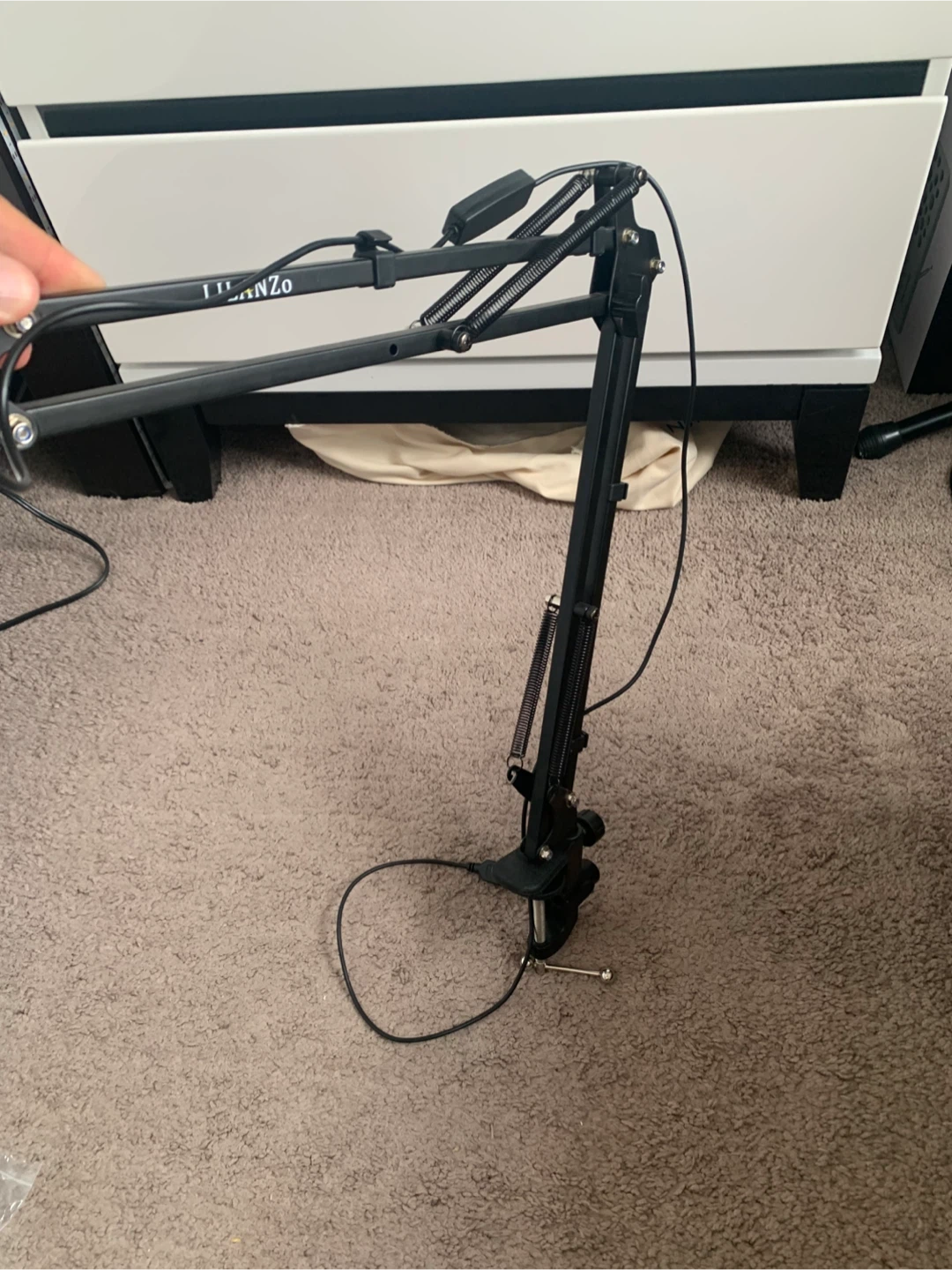 Ring Light and Microphone Boom Arm Stand - photo 2