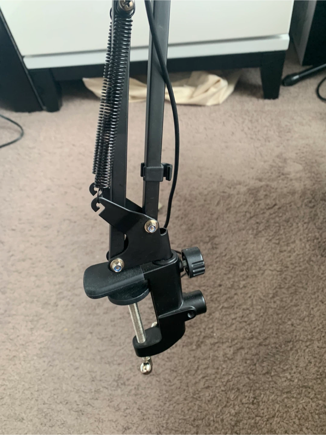 Ring Light and Microphone Boom Arm Stand - photo 4