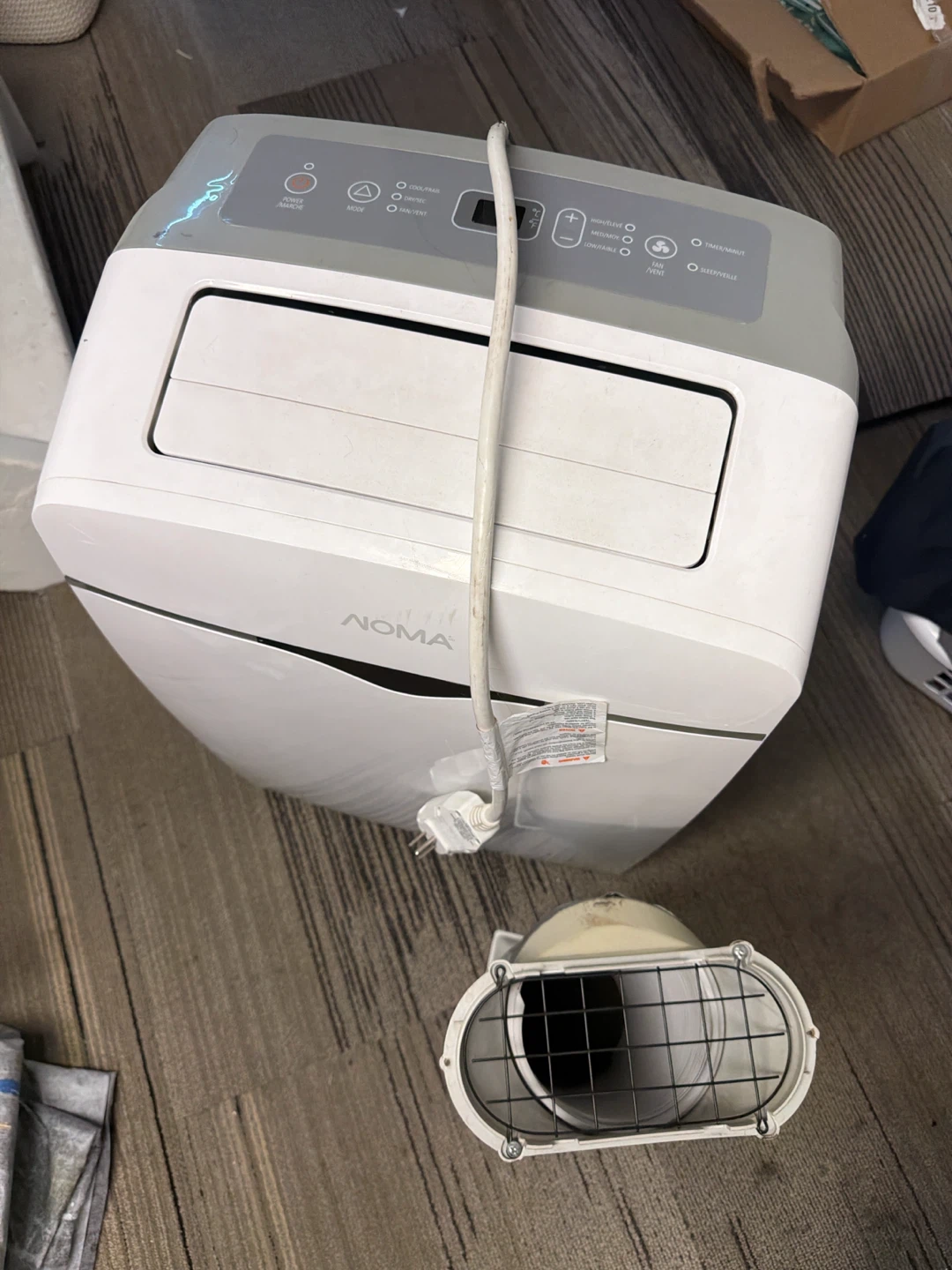 NOMA  Air Conditioner/Dehumidifier (043-5231-8) - photo 2
