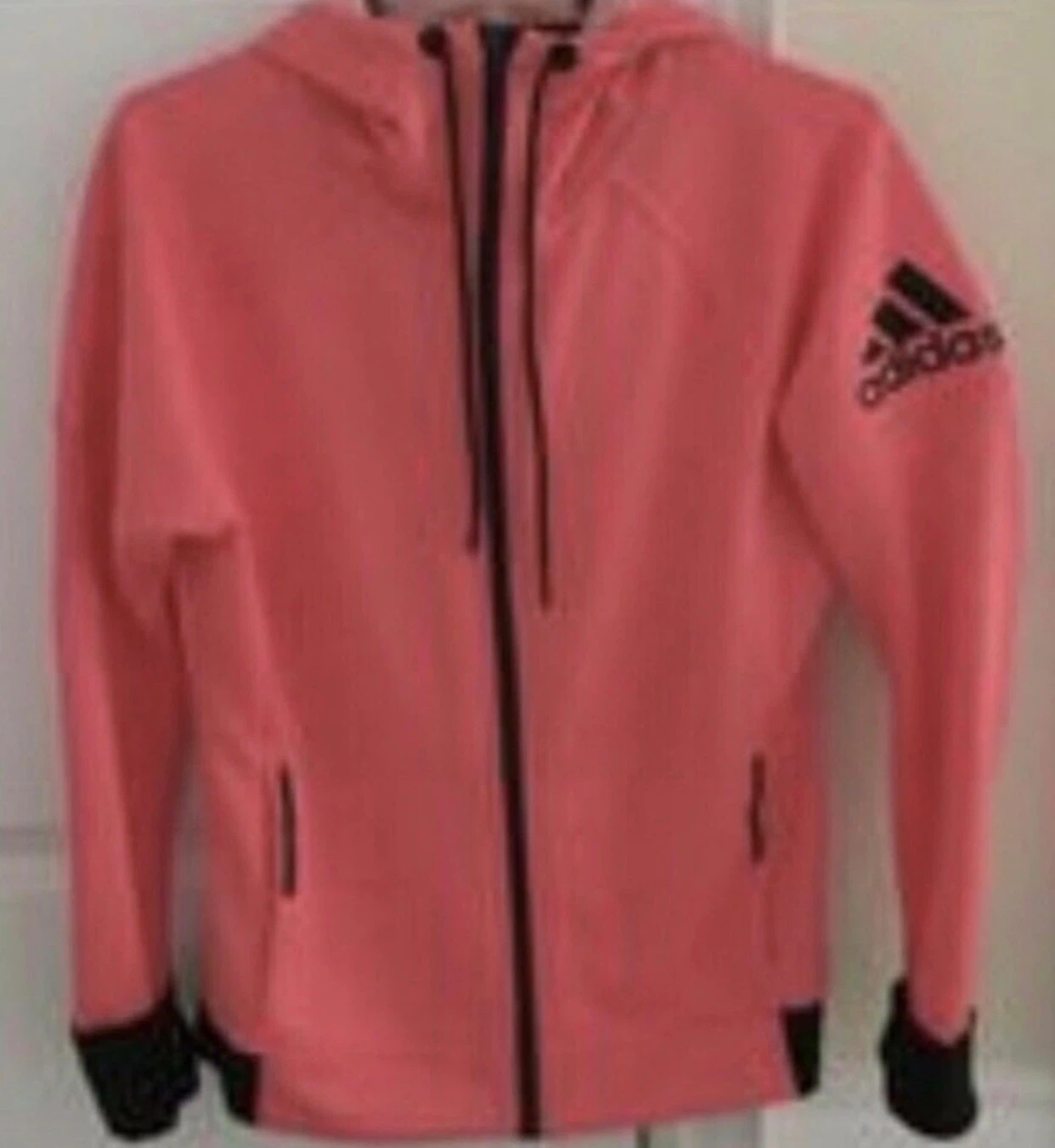 Adidas Zipped Hoodie - Size M