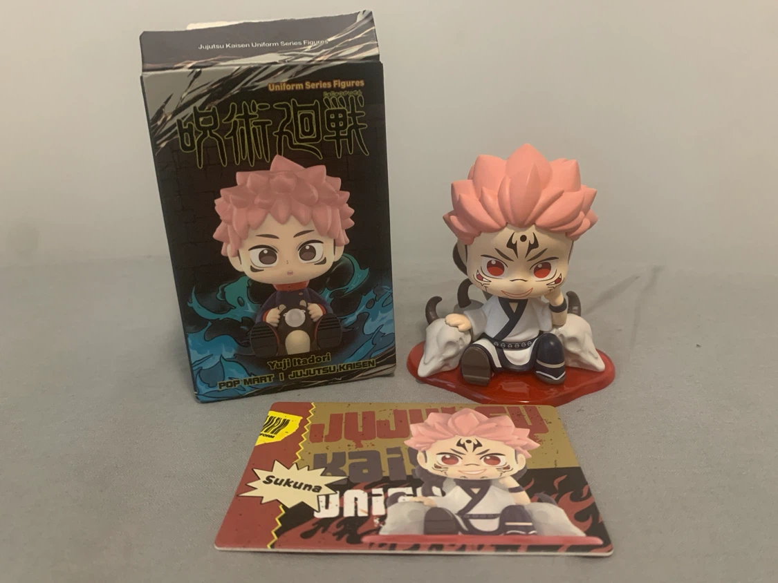 Pop Mart Secret Jjk Sakuna character blind box
