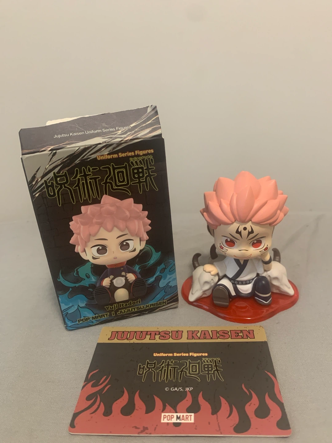 Pop Mart Secret Jjk Sakuna character blind box - photo 2