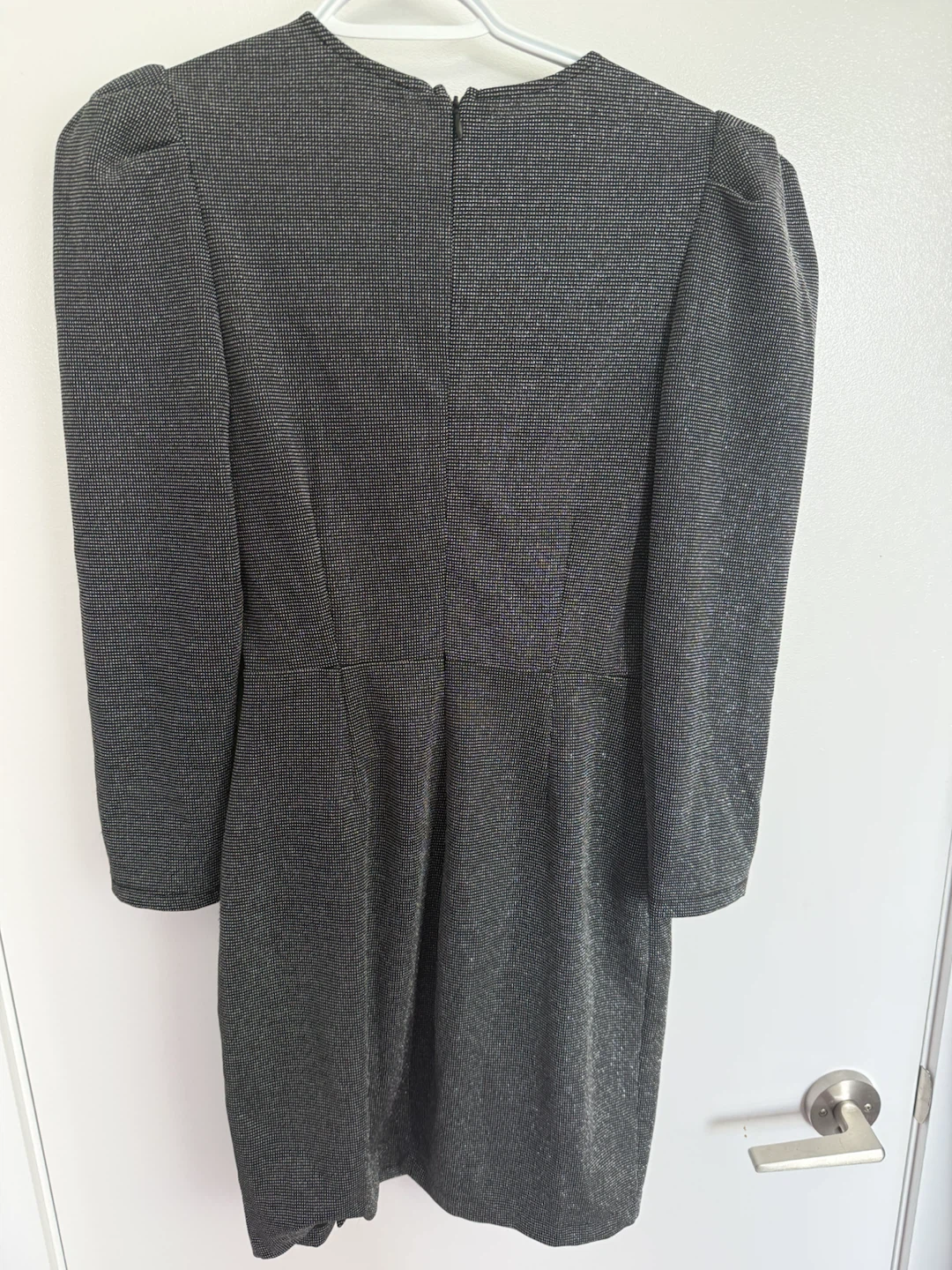 Dynamite Women's Sparkle Wrap Dress - photo 2