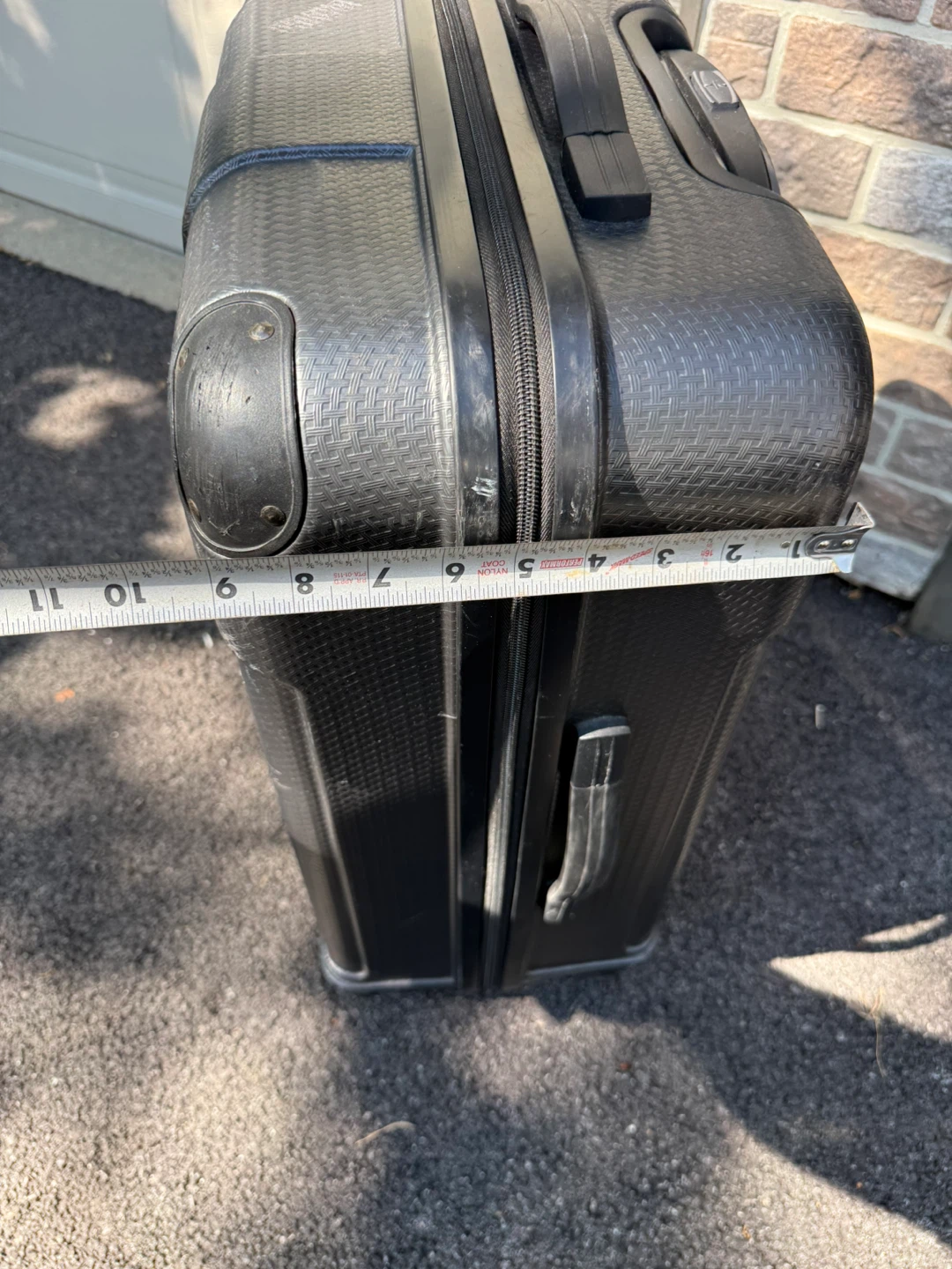 Kenneth Cole Reaction Black Hardside Spinner Suitcase - photo 4
