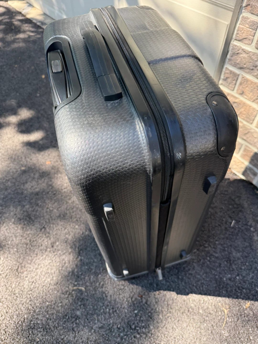 Kenneth Cole Reaction Black Hardside Spinner Suitcase - photo 5