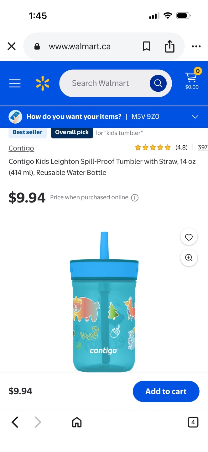Contigo Kids Leighton Spill-Proof Tumbler - photo 4