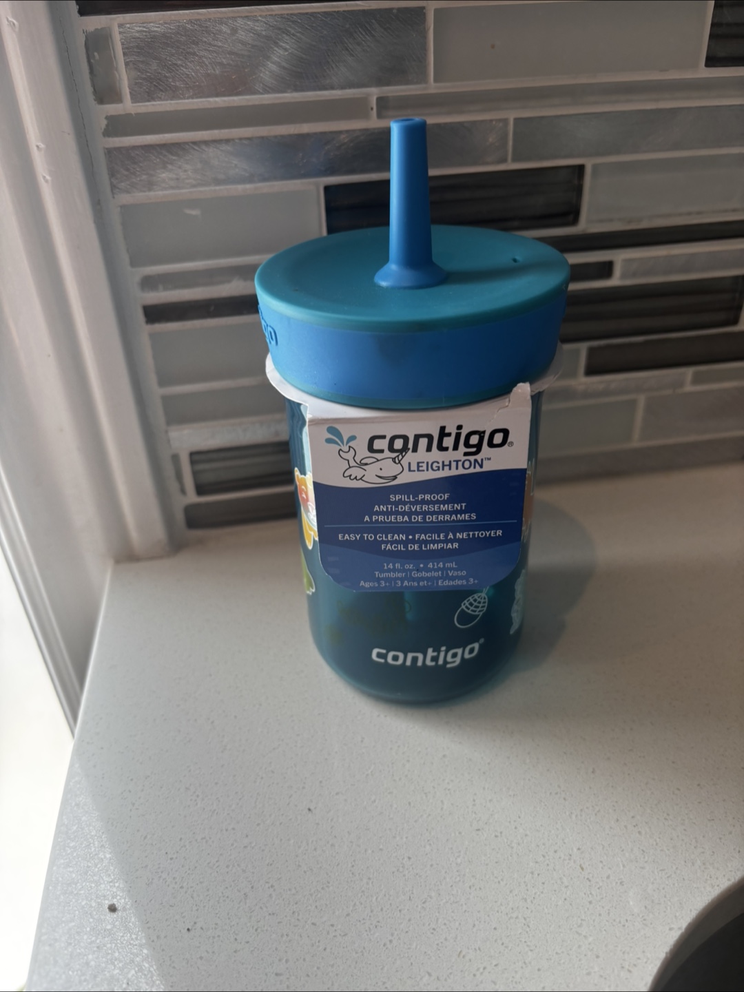 Contigo Kids Leighton Spill-Proof Tumbler